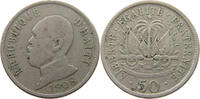 HAITI 50 CENTIMES -
