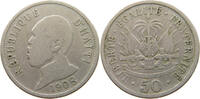 HAITI 50 CENTIMES -