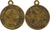 HAUS HABSBURG MEDAILLE Franz Joseph I. (1848-1916) -