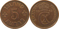 ICELAND 5 AURAR 1942 SS 100.41 元  ＋  58.49 元 运费