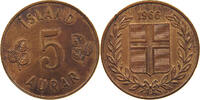 ICELAND 5 AURAR 1966 VZ- 66.94 元  ＋  58.49 元 运费