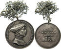 Altdeutschland Medaille Silberguss Hans Wolf -