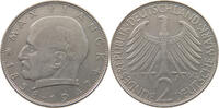 BRD 2 mark 1960 2 mark Fehlprägung ojne Münzzeichen s-ss 502.03 元  ＋  58.49 元 运费