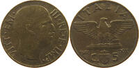 ITALY 5 CENTESIMI Vittorio Emanuele III. (1900 - 1946) -