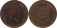 JERSEY 1/2 NEW PENNY 1971 Elizabeth II. (1952-2022) VZ 33.47 元  ＋  58.49 元 运费