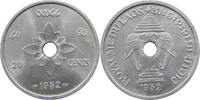 LAOS 20 CENTS -