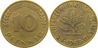 BRD 10 pfennig 1967 G J.383. s-ss 150.61 元  ＋  58.49 元 运费