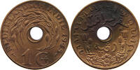 NETHERLANDS EAST INDIES CENT 1945 D Wilhelmina (1890 - 1948) SS+ 41.84 元  ＋  58.49 元 运费