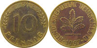 BRD 10 pfennig 1967 G J.383. s-ss 209.18 元  ＋  58.49 元 运费