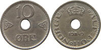 NORWAY 10 ÖRE 1949 HAAKON VII. 1905-1957 SS 41.84 元  ＋  58.49 元 运费