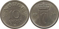 NORWAY 10 ÖRE HAAKON VII. 1905-1957 -