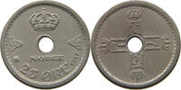 NORWAY 25 ÖRE 1947 HAAKON VII. 1905-1957 SS 41.84 元  ＋  58.49 元 运费