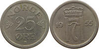 NORWAY 25 ÖRE HAAKON VII. 1905-1957 -
