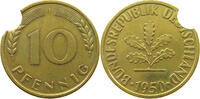 BRD 10 pfennig 1950 J J.383. Fehprägung s-ss 418.36 元  ＋  58.49 元 运费