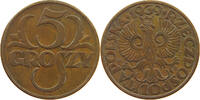 POLAND 5 GROSZY -