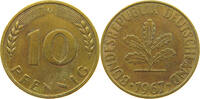 BRD 10 pfennig 1967 G J.383. s-ss 167.34 元  ＋  58.49 元 运费