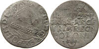 POLAND TROJAK 3 GROSZE GROSCHEN GRÖSCHER Sigismund III. 1587-1632 -