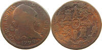 SPAIN 4 MARAVEDIS 1779 Carlos III. 1759-1788. S 150.61 元  ＋  58.49 元 运费