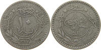 TURKEY OTTOMAN 10 PARA MEHMED V. (1909-1918) -