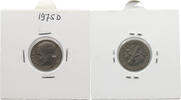 UNITED STATES OF AMERICA DIME 1975 D ROOSVELT SS 25.10 元  ＋  58.49 元 运费