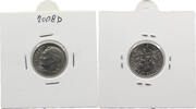 UNITED STATES OF AMERICA DIME ROOSEVELT -