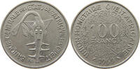 WEST AFRICAN STATES 100 FRANCS -