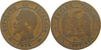 FRANCE 10 CENTIMES Napoleon III. (1852-1870) -