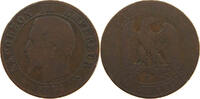 FRANCE 5 CENTIMES Napoleon III. (1852-1870) -