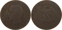 FRANCE 5 CENTIMES Napoleon III. (1852-1870) -