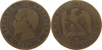 FRANCE 5 CENTIMES Napoleon III. (1852-1870) -