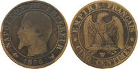 FRANCE 5 CENTIMES Napoleon III. (1852-1870) -