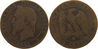 FRANCE 5 CENTIMES Napoleon III. (1852-1870) -