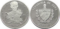 Cuba 10 Pesos Aluminium Pattern Jose Marti, Reeded Edge -