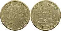 GIBRALTAR POUND Elizabeth II. (1952-2022) -