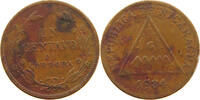 NICARAGUA CENTAVO 1934 S 58.57 元  ＋  58.49 元 运费
