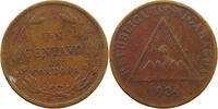 NICARAGUA CENTAVO 1934 S 66.94 元  ＋  58.49 元 运费