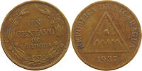 NICARAGUA CENTAVO 1937 S-SS 83.67 元  ＋  58.49 元 运费
