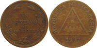 NICARAGUA CENTAVO 1937 S 83.67 元  ＋  58.49 元 运费
