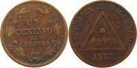 NICARAGUA CENTAVO 1937 S 100.41 元  ＋  58.49 元 运费