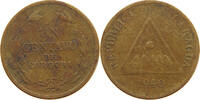 NICARAGUA CENTAVO 1937 S 83.67 元  ＋  58.49 元 运费
