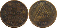 NICARAGUA CENTAVO 1940 S-SS 100.41 元  ＋  58.49 元 运费