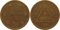NICARAGUA CENTAVO 1940 S 75.30 元  ＋  58.49 元 运费