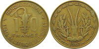 WEST AFRICAN STATES 10 FRANCS -