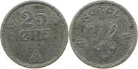NORWAY 25 ÖRE HAAKON VII. (1905-1957) -