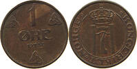 NORWAY 1 ÖRE HAAKON VII. (1905-1957) -