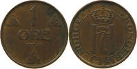NORWAY 1 ÖRE HAAKON VII. (1905-1957) -