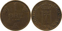 NORWAY 1 ÖRE HAAKON VII. (1905-1957) -