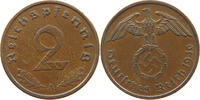 DRITTES REICH 2 REICHSPFENNIG -