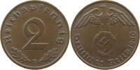 DRITTES REICH 2 REICHSPFENNIG -
