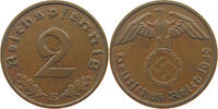 DRITTES REICH 2 REICHSPFENNIG -